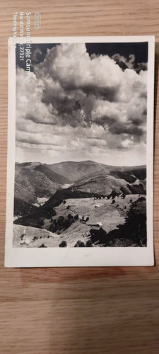 Cartolina feldberg 1950 - cartolina,