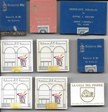 SCATOLE CERINI FIAMMIFERI