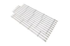 KIT 12 BARRE STRIP LED TV LG