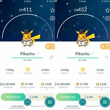 Pokemon Shiny Pikachu Costume