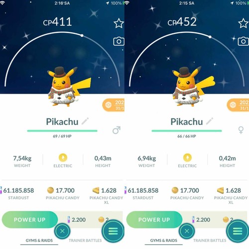 Pokemon shiny pikachu costume - shiny,