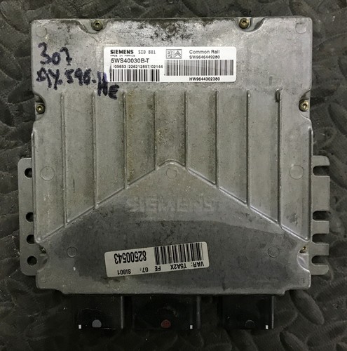Calculateur peugeot 307 - calculateur, hdi