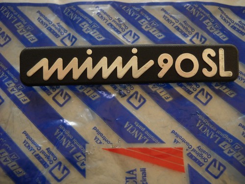 Targhetta plastica mini 90 - mini,