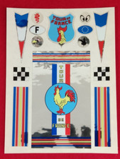 ADESIVI VINTAGE '60 SCOOTER AUTO VESPA LAMBRETTA MOTO EPOCA  STICKERS DECALS OLD