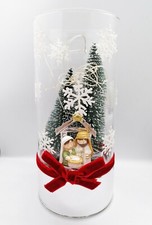 Vaso Natalizio Bagutta Vetro e