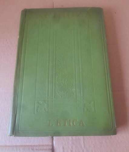 Spinoza etica milano - spinoza,, (milano