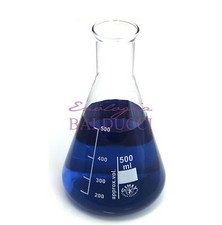 Beuta in vetro borosilicato BORO bocca stretta 500ml