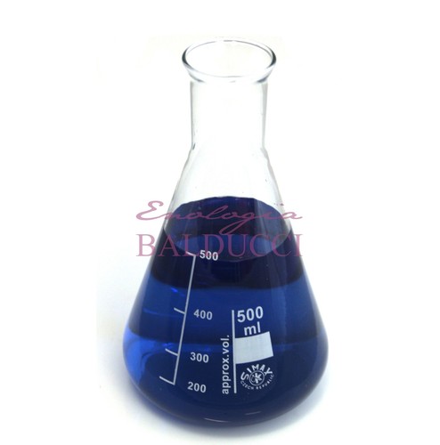 Beuta vetro borosilicato - beuta,