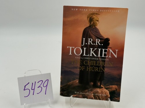 Tolkien the children of - j.r.r.,