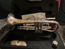 Cornetto Levante Bb - LV-CR5201 - finitura argento