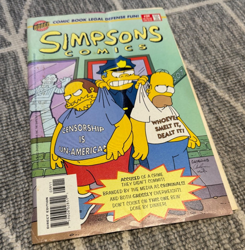 Simpsons comics bongo - 39, (bongo
