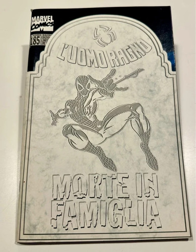 Uomo ragno 185 morte - morte, in