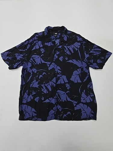 Camicia uomo nera - h&m,