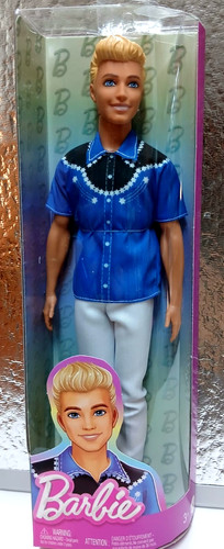 Barbie ken capelli biondi e - capelli,