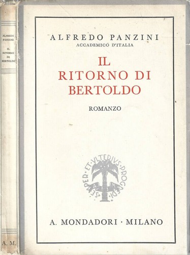 Ritorno bertoldo - il,