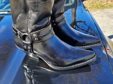Sendra Men’s Black Leather