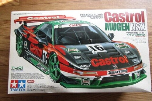 Tamiya castrol mugen - 1/10,
