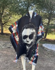 PONCHO IN LANA DI ALPACA FATTO