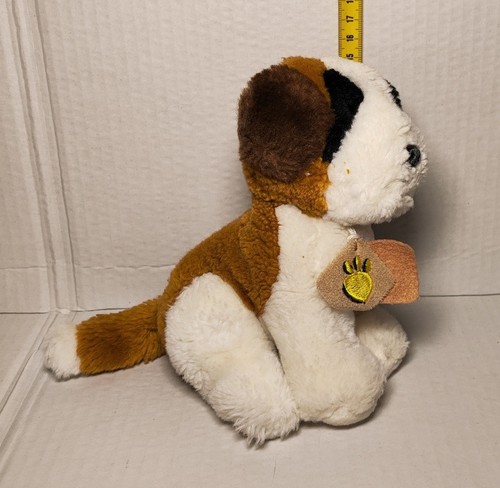 Peluche cane san bernardo - peluche,