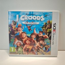 I CROODS FESTA PREISTORICA NINTENDO 3DS PAL ITA COMPLETO