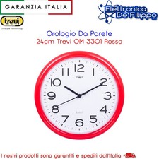 Orologio Da Parete 24cm Trevi