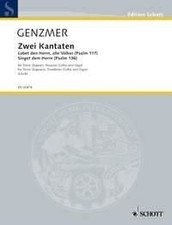 Libro Due Cantate GeWV 93