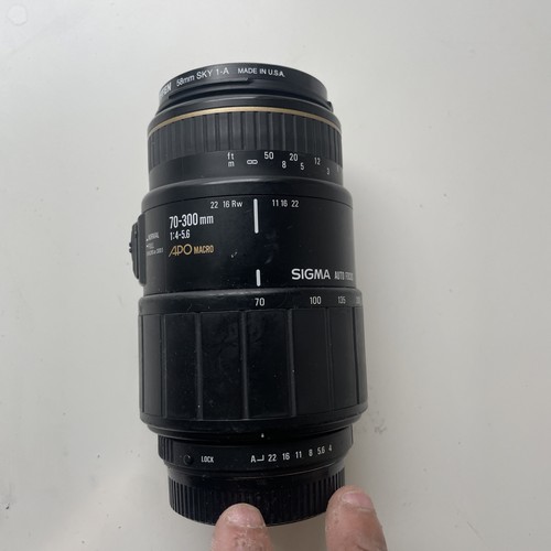 Sigma autofocus 300mm - sigma, 1:4