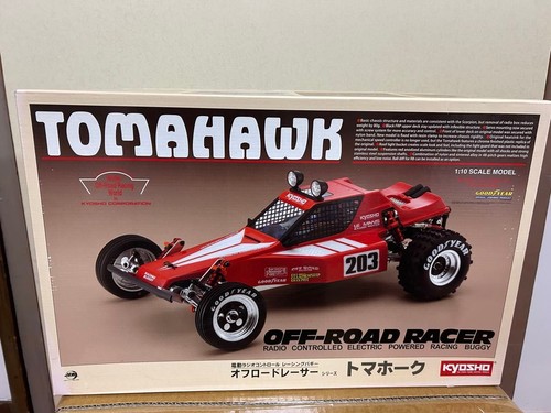 Kyosho tomahawk fuoristrada - kyosho,