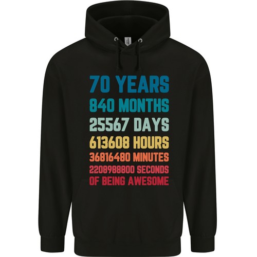 Felpa per uomo anni - felpa,
