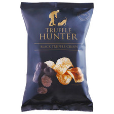 Truffle Hunter Crisps Snack al Tartufo Nero 125g, Snack Gourmet per Patate