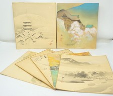 Quadri Shikishi giapponesi
