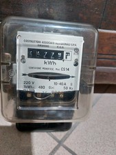Contatore Elettrico Monofase