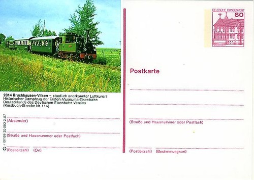 Cartolina illustrata - (523),
