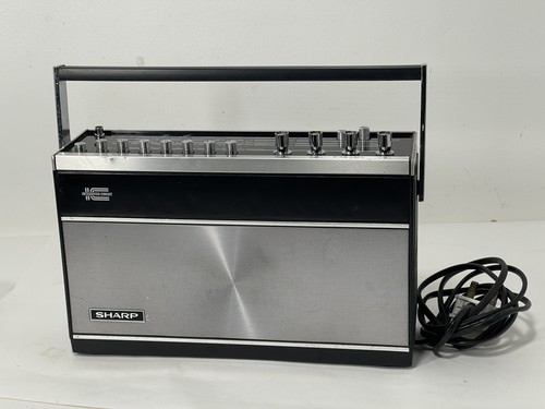 Stereo transistor sharp - a,