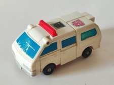 Transformers G1 First Aid DEFENSOR Robot Combiner SIRENA Ambulanza Vintage 1986