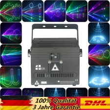 Luce di scena 1000mW 1W RGB