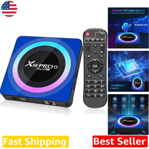 Android box 4gb 32gb hdr - android, 8k