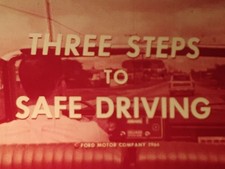 Three Steps To Safe Driving