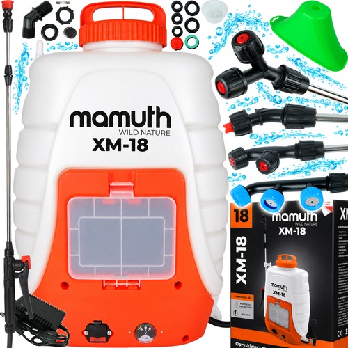 Spruzzatore batteria 18l - batteria,
