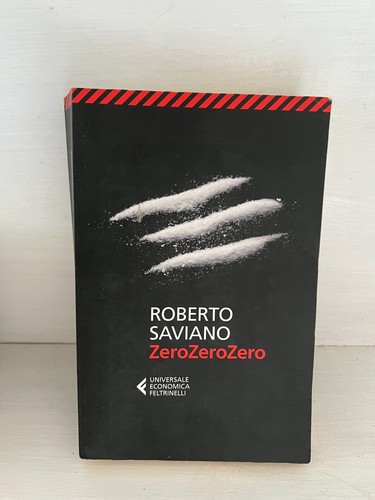 Roberto saviano zerozerozero - roberto,