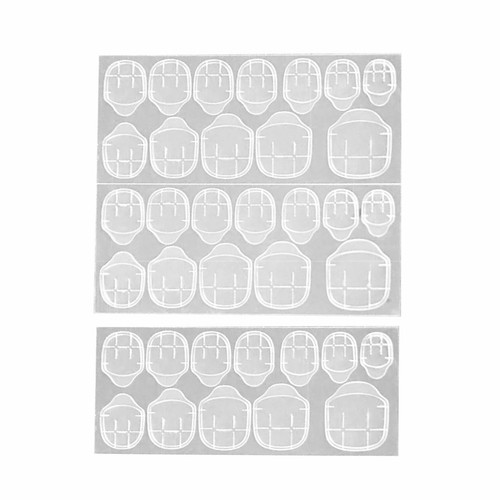 24pcs doppio lato - 12/24pcs, doppio-lato