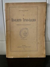 Il Regolamento Tecnico