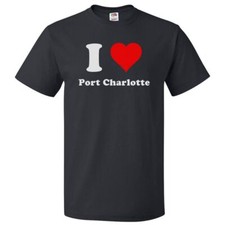 T-shirt I Heart Port Charlotte