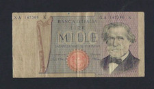 REPUBBLICA ITALIANA RARA 1000