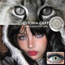 LENTI A CONTATTO COLORATE ESTONIA GRAY CON PORTA LENTI