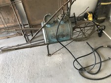 irroratrice Verderame a carriola con zaino a tracolla