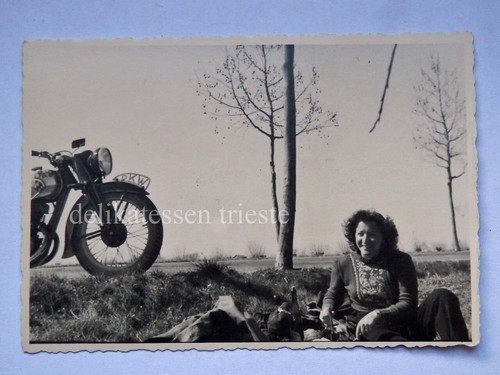 Moto dkw vecchia foto - moto,