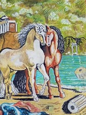 GIORGIO DE CHIRICO Disegno su