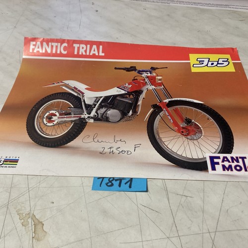 Fantic trial 305 125 245 - 125,