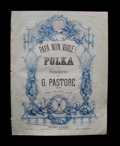 Spartito pastore fine 800 - g,